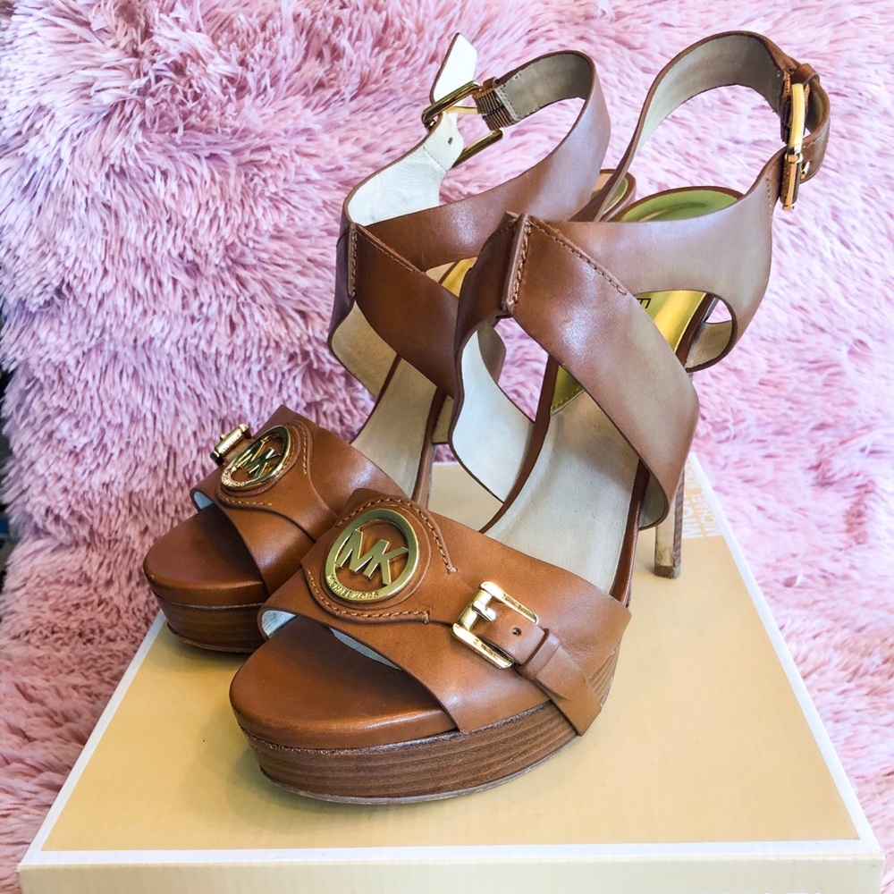 Michael Kors Candace Platform Heels